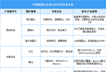 2025年中国智能汽车市场规模预测及重点企业布局分析（图）