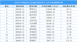 2024年中国底盘与发动机系统行业上市公司净利润排行榜（附榜单）
