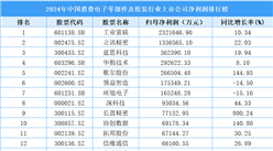 2024年中國消費電子零部件及組裝行業(yè)上市公司凈利潤排行榜（附榜單）