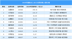 2024年襄阳市上市公司营业收入排行榜（附榜单）