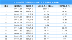 2024年中国车身附件及饰件行业上市公司营业收入排行榜（附榜单）