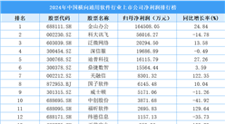 2024年中国横向通用软件行业上市公司净利润排行榜（附榜单）