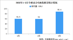 2025年一季度全球动力电池装机量情况：磷酸铁锂动力电池装机量占比51.5%（图）