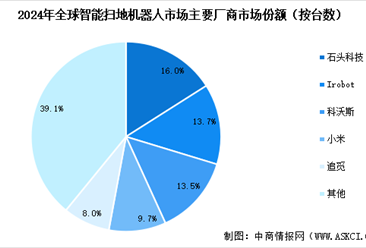 2024年全球及中国扫地机器人行业市场竞争格局分析（图）