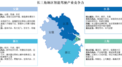 2025年長三角地區(qū)及珠三角地區(qū)智能駕駛競爭力分析（圖）