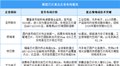 2025年中國模擬芯片市場規(guī)模及企業(yè)布局情況預測分析（圖）