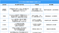 2025年中国CMOS图像传感器最具发展潜力企业（附名单）