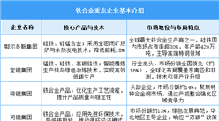 2025年中國(guó)鐵合金產(chǎn)量及重點(diǎn)企業(yè)布局情況預(yù)測(cè)分析（圖）