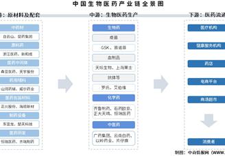 2025年中國(guó)生物醫(yī)藥產(chǎn)業(yè)鏈圖譜及投資布局分析（附產(chǎn)業(yè)鏈全景圖）