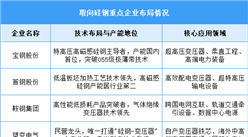 2025年中国取向硅钢产量及企业布局情况预测分析（图）