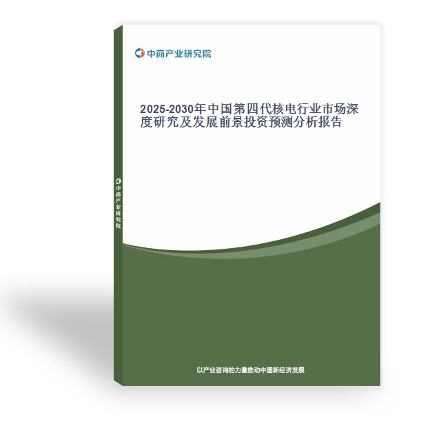 2025-2030年中國第四代核電行業(yè)市場深度研究及發(fā)展前景投資預(yù)測分析報告