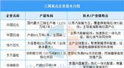 2025年中國(guó)乙烯產(chǎn)量及企業(yè)布局情況預(yù)測(cè)分析（圖）