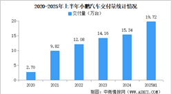 2025年6月小鵬汽車交付量情況：交付量同比增長(zhǎng)224%（圖）