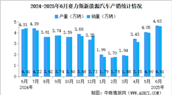 2025年6月賽力斯產銷量情況：新能源汽車銷量同比小幅增長（圖）