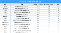 2025年7月5日全國各地最新雞蛋價格行情走勢分析