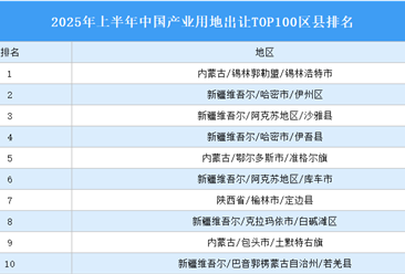ҵͶ鱨2025ϰйҵõسTOP100ҵƪ