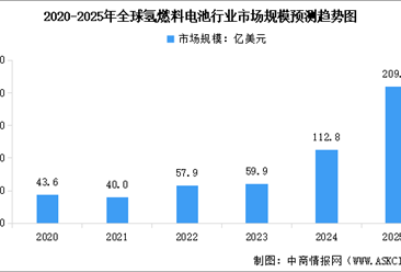 2025年中国氢燃料电池行业市场前景预测研究报告（简版）