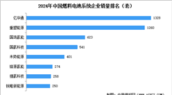 2025年中國(guó)氫燃料電池市場(chǎng)規(guī)模預(yù)測(cè)及行業(yè)競(jìng)爭(zhēng)格局分析（圖）