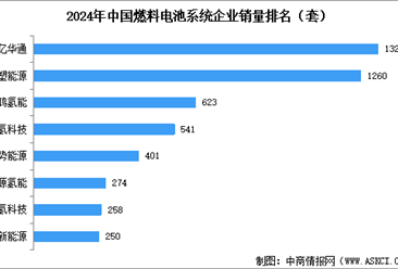 2025年中国氢燃料电池市场规模预测及行业竞争格局分析（图）