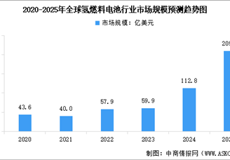 2025年全球及中國氫燃料電池行業(yè)市場規(guī)模預(yù)測分析（圖）