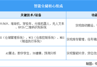 2025年中國智能倉儲行業(yè)市場前景預測研究報告（簡版）