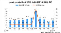 2025年6月中國天然及合成橡膠進口數(shù)據(jù)統(tǒng)計分析：進口量59.9萬噸