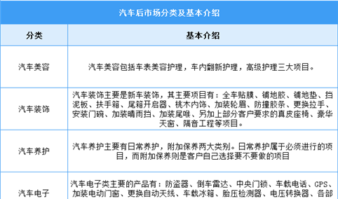 2025年中国汽车后市场行业市场前景预测研究报告（简版）