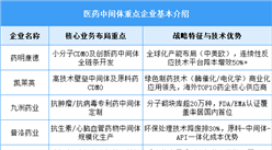 2025年中國醫(yī)藥中間體市場規(guī)模及企業(yè)布局情況預(yù)測分析（圖）