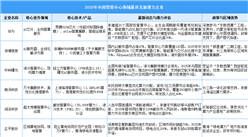 2025年中國智算中心最具發(fā)展?jié)摿ζ髽I(yè)（附名單）