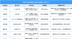 2025年中國半導(dǎo)體存儲(chǔ)器行業(yè)最具發(fā)展?jié)摿ζ髽I(yè)（附名單）