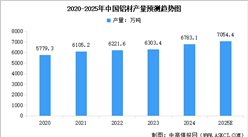 2025年中國鋁行業(yè)市場前景預(yù)測研究報(bào)告（簡版）