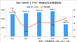 2025年上半年廣西經(jīng)濟(jì)運(yùn)行情況分析：GDP同比增長5.5%（圖）