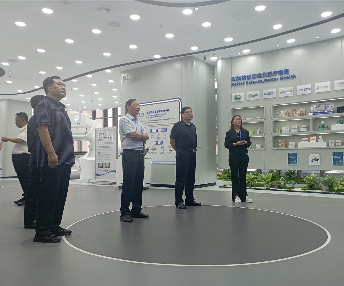 中商产业研究院赴雄安新区等地开展京雄新质生产力廊道建设调研工作