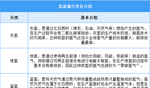 2025年中国氢能源行业市场前景预测研究报告（简版）