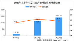 2025年上半年寧夏經(jīng)濟(jì)運(yùn)行情況分析：GDP同比增長(zhǎng)5.8%（圖）