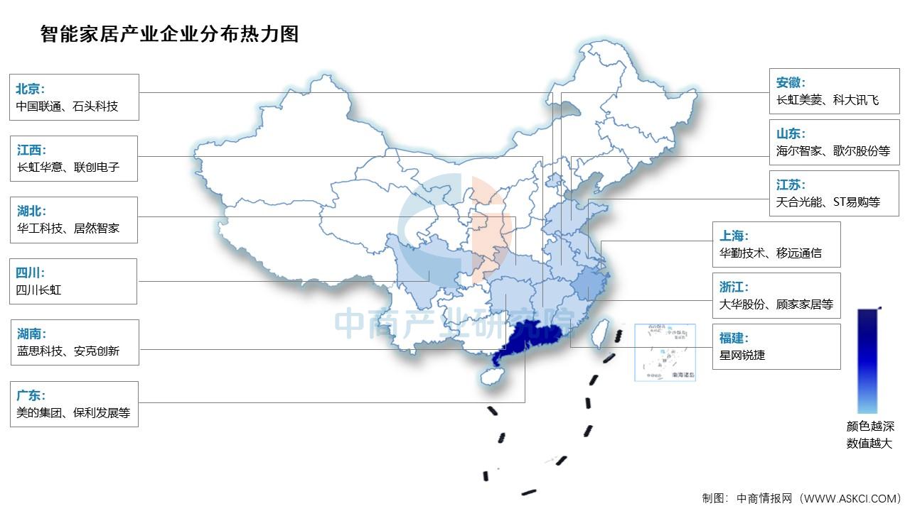 图片[19]-2025年中国智能家居产业链图谱及投资布局分析（附产业链全景图）-机器人行业社区-行业知识清单-四海清单