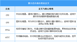 2025年中國算力芯片行業(yè)市場前景預(yù)測研究報告（簡版）