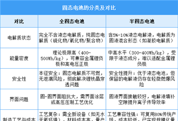 2025年中国固态电池行业市场前景预测研究报告（简版）