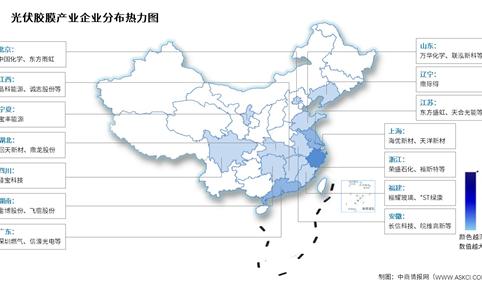 2025年中国光伏胶膜需求量及企业分布情况预测分析（图）