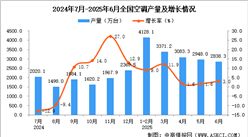 2025年6月全國(guó)空調(diào)產(chǎn)量數(shù)據(jù)統(tǒng)計(jì)分析