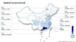 2025年中國智能家居市場規(guī)模及企業(yè)分布情況預(yù)測分析（圖）