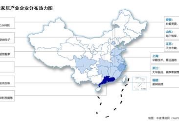 2025年中國智能家居市場規(guī)模及企業(yè)分布情況預測分析（圖）