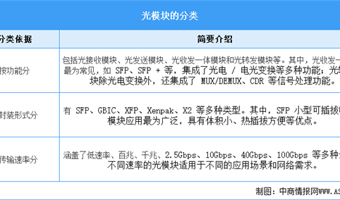 2025年中国光模块行业市场前景预测研究报告（简版）