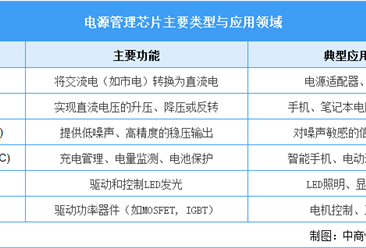 2025年中國電源管理芯片行業(yè)市場前景預測研究報告（簡版）