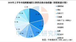 2025年上半年華為智能座艙領(lǐng)域市場地位分析：座艙域控芯片表現(xiàn)強勁（圖）