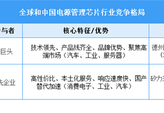 2025年中國電源管理芯片市場(chǎng)規(guī)模及行業(yè)發(fā)展前景預(yù)測(cè)分析（圖）