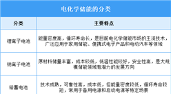 2025年中國電化學(xué)儲能行業(yè)市場前景預(yù)測研究報(bào)告（簡版）