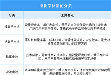 2025年中國電化學儲能行業(yè)市場前景預(yù)測研究報告（簡版）