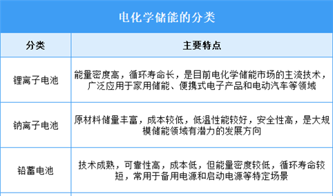 2025年中国电化学储能行业市场前景预测研究报告（简版）