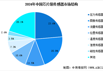 2025年中國(guó)芯片級(jí)傳感器市場(chǎng)規(guī)模預(yù)測(cè)及市場(chǎng)結(jié)構(gòu)分析（圖）